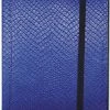 Legion Supplies 4-Pocket Dragonhide Sideloading Binder: Blue Accessories