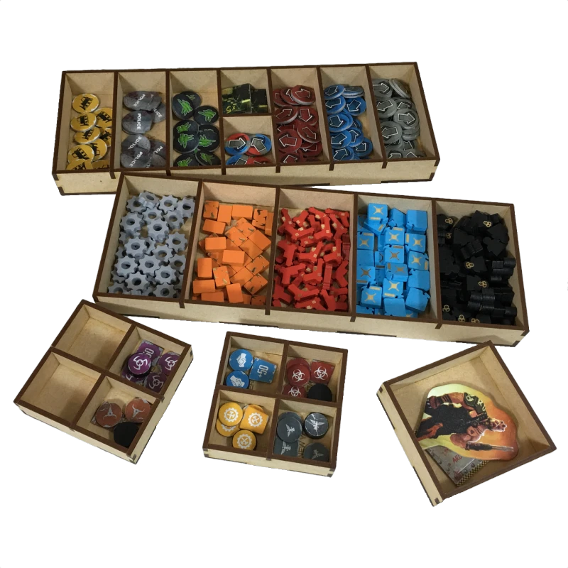 Go7 Gaming - Storage Solution For 51st State Master Set 4 Go7 Gaming - Storage Solution For 51st State Master Set