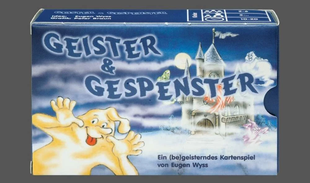 Adlung-Spiele Geister & Gespenster (Import) Board Games 1 Adlung-Spiele Geister & Gespenster (Import) Board Games