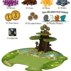 Starling Games (II) Board Games Everdell: Collector's Edition (Second Edition) (English Edition)