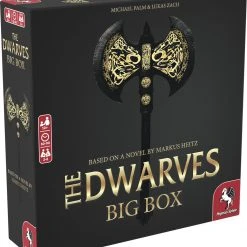 Pegasus Spiele The Dwarves Big Box *PRE-ORDER* Board Games