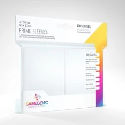 Gamegenic - Prime Sleeves - White (100ct) Jun 20-26, 2022
