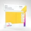 Jun 20-26, 2022 Gamegenic - Prime Sleeves - Yellow (100ct)