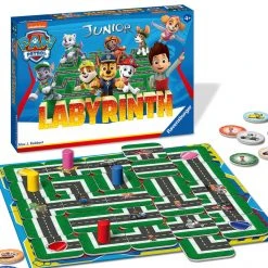 Ravensburger Board Games Paw Patrol Junior Labyrinth - The Moving Maze Game