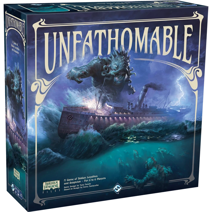 Fantasy Flight Games Unfathomable 1 Fantasy Flight Games Unfathomable