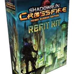 Catalyst Game Labs Shadowrun Crossfire: Prime Runner Refit Kit