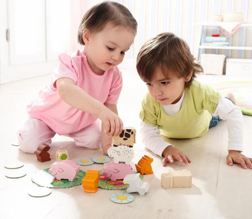 HABA My Very First Games - Animal Upon Animal Board Games 2 HABA My Very First Games - Animal Upon Animal Board Games