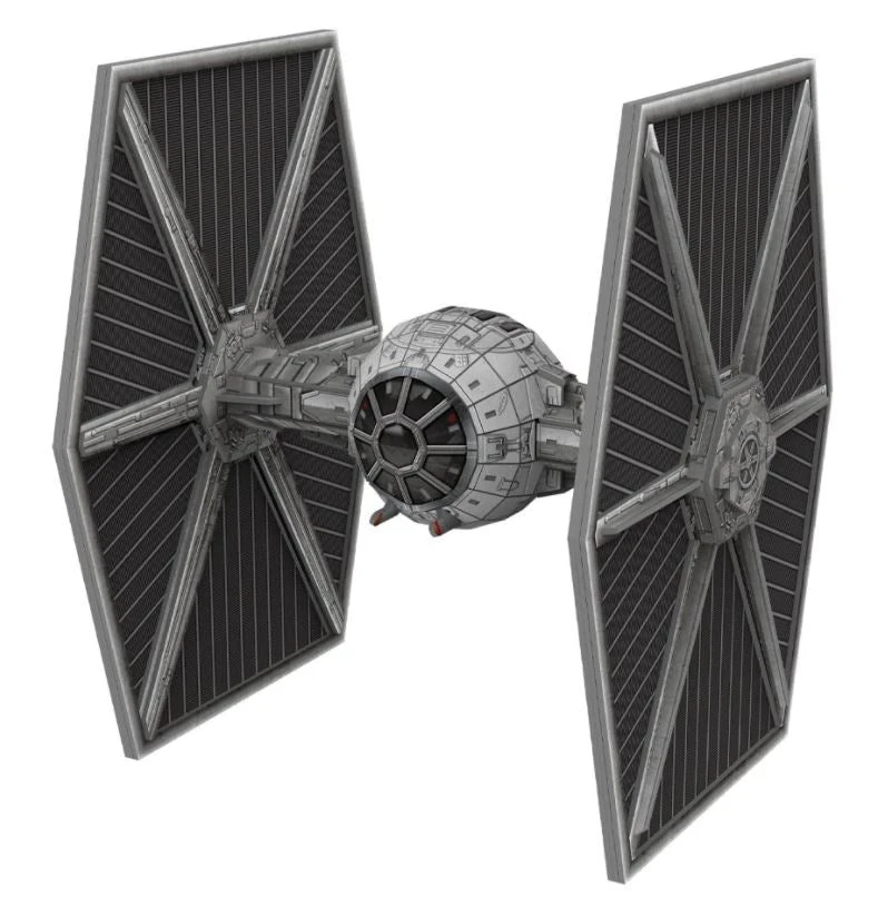 4D Puzz 3D Puzzle: Star Wars TIE Fighter TIE / LN 2 4D Puzz 3D Puzzle: Star Wars TIE Fighter TIE / LN