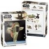 4D Puzz Accessories 3D Puzzle: Star Wars: The Mandalorian: Boba Fett's Starfighter