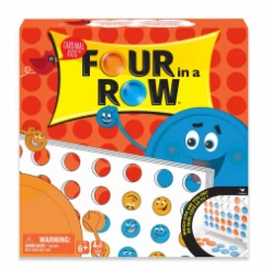 Spin Master Ltd. Cardinal Kids - Four In A Row Game