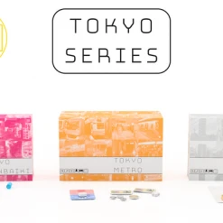 Jordan Draper Games Board Games Tokyo Series: Jidohanbaiki, Metro, & Jutaku