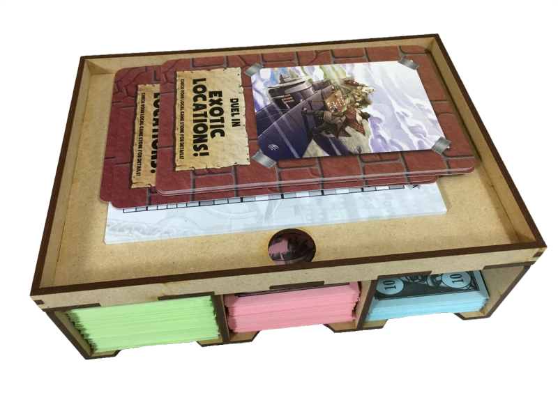 Go7 Gaming - Millennium Blades Storage Solution 2 Go7 Gaming - Millennium Blades Storage Solution