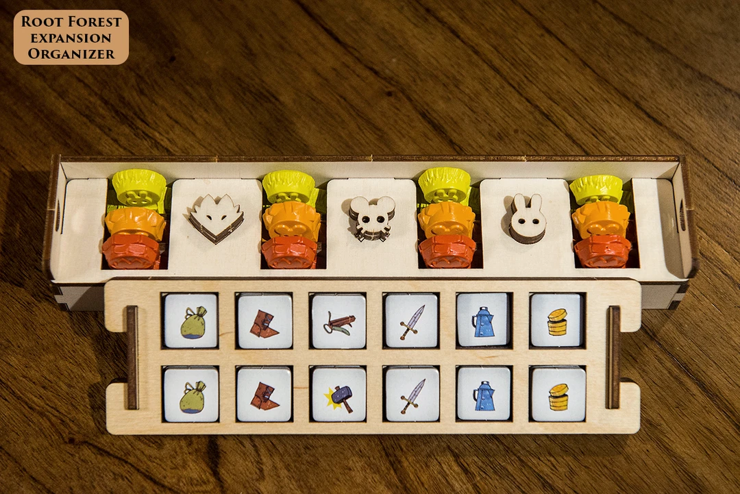 Meeple Realty - Root Forest Expansion 5 Meeple Realty - Root Forest Expansion