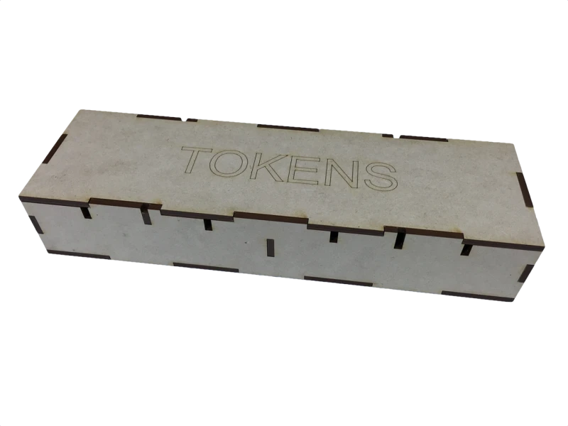 Go7 Gaming - LGC-003 V2 Insert For FFG Boxes 4 Go7 Gaming - LGC-003 V2 Insert For FFG Boxes