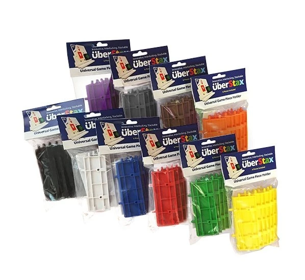 Jun 27-Jul 3, 2022 UberStax Universal Game Piece Holders (Black) 2 Jun 27-Jul 3, 2022 UberStax Universal Game Piece Holders (Black)