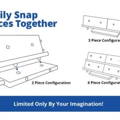 UberStax Universal Game Piece Holders (Orange) Jun 27-Jul 3, 2022