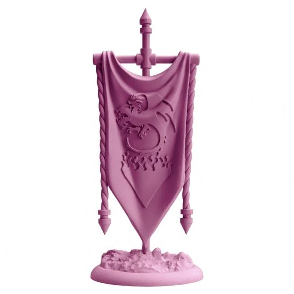 CMON Limited A Song Of Ice & Fire: Targaryen Deluxe Activation Banner 1 CMON Limited A Song Of Ice & Fire: Targaryen Deluxe Activation Banner