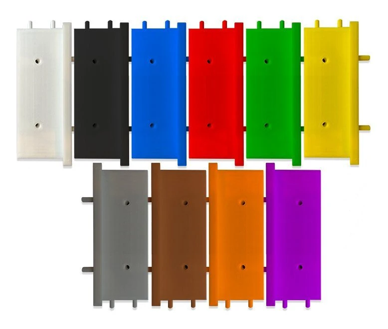 UberStax Universal Game Piece Holders (White) 4 UberStax Universal Game Piece Holders (White)