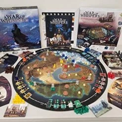 Starling Games (II) A War Of Whispers (Collector's Edition) 5 Starling Games (II) A War Of Whispers (Collector's Edition)