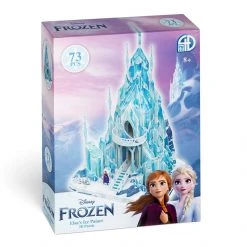 4D Puzz 3D Puzzle: Disney Frozen Ice Palace Accessories