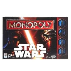 Hasbro Board Games Monopoly: Star Wars