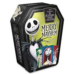 Wonder Forge Tim Burton's Nightmare Before Christmas Merry Mayhem