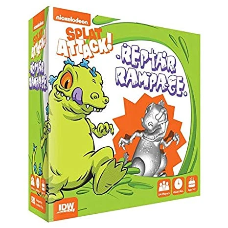 IDW Games Nickelodeon Splat Attack! Reptar Rampage 1 IDW Games Nickelodeon Splat Attack! Reptar Rampage