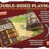 CMON Limited Ankh: Gods Of Egypt - Double-Sided Playmat