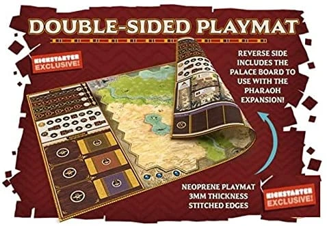 CMON Limited Ankh: Gods Of Egypt - Double-Sided Playmat 1 CMON Limited Ankh: Gods Of Egypt - Double-Sided Playmat