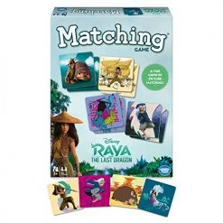 Wonder Forge Matching Game - Disney Raya And The Last Dragon (Box Damage)