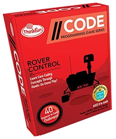 ThinkFun Code: Rover Control 1 ThinkFun Code: Rover Control