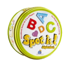 Blue Orange Games Spot It! Alphabet