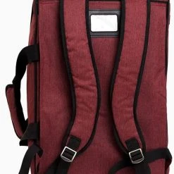 BoardGameTables.com Premium Game Bag - Ruby Red