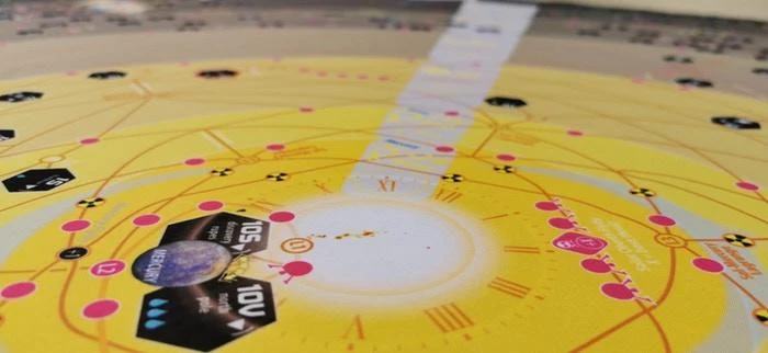 Sierra Madre Games High Frontier 4 All - Neoprene Mat High Frontier 4 All Map 3 Sierra Madre Games High Frontier 4 All - Neoprene Mat High Frontier 4 All Map