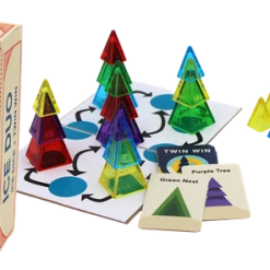 Looney Labs Pyramid Quartet (Display Case)