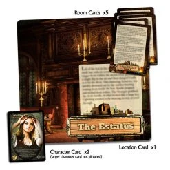 Chip Theory Games Board Games Triplock: The Estates Solo Pack