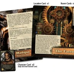 Chip Theory Games Triplock: The Factory Solo Pack Board Games