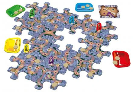 Tactic Board Games Zombie Labyrinth 2 Tactic Board Games Zombie Labyrinth