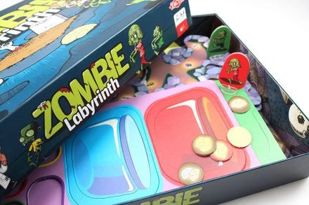 Tactic Board Games Zombie Labyrinth 4 Tactic Board Games Zombie Labyrinth