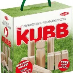 Tactic USA Board Games Kubb In A Cardboard Box