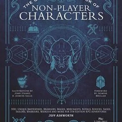 Media Lab Books The Game Master's Book Of Non Player Characters