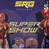 SRG Universe Board Games The Supershow - Rising Sun Vs Big Shot