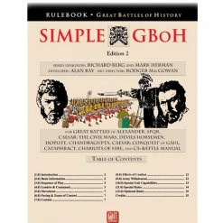 GMT Games Simple Great Battles Of History (2nd Edition)