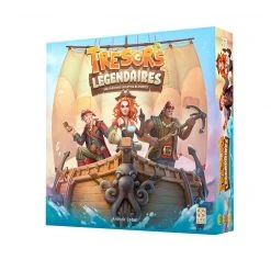 Lifestyle Boardgames Ltd Trésors Légendaires (aka Pirate Legends) (French Edition)