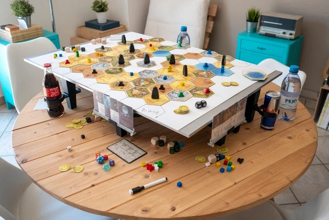 Game Start Accessories AdapTableTop - Silver (Standard Edition) (See Description) 3 Game Start Accessories AdapTableTop - Silver (Standard Edition) (See Description)