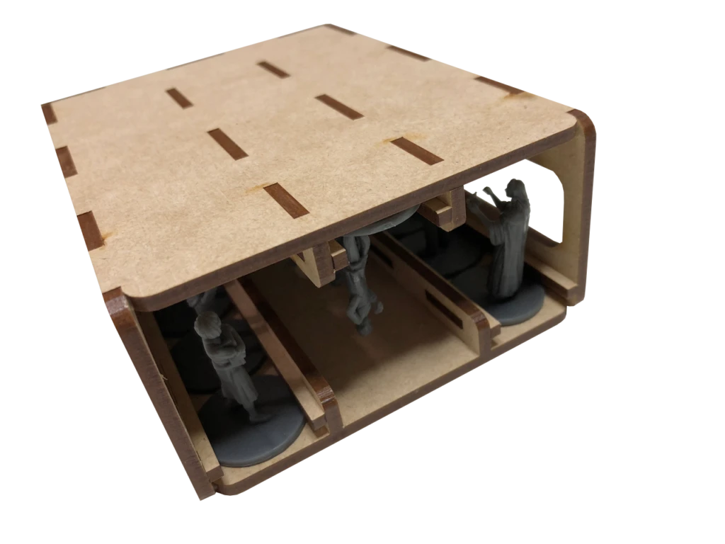 Go7 Gaming - MOM-004 For Streets Of Arkham 6 Go7 Gaming - MOM-004 For Streets Of Arkham