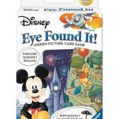 Wonder Forge Board Games Disney Eye Found It!: Hidden Picture Card Game