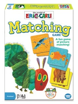 Wonder Forge Matching Game - The World Of Eric Carle (Box Damage) Board Games 2 Wonder Forge Matching Game - The World Of Eric Carle (Box Damage) Board Games