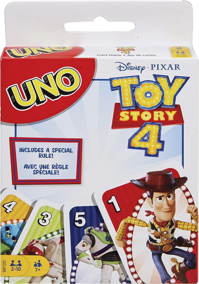 Mattel Board Games UNO: Toy Story 4 1 Mattel Board Games UNO: Toy Story 4
