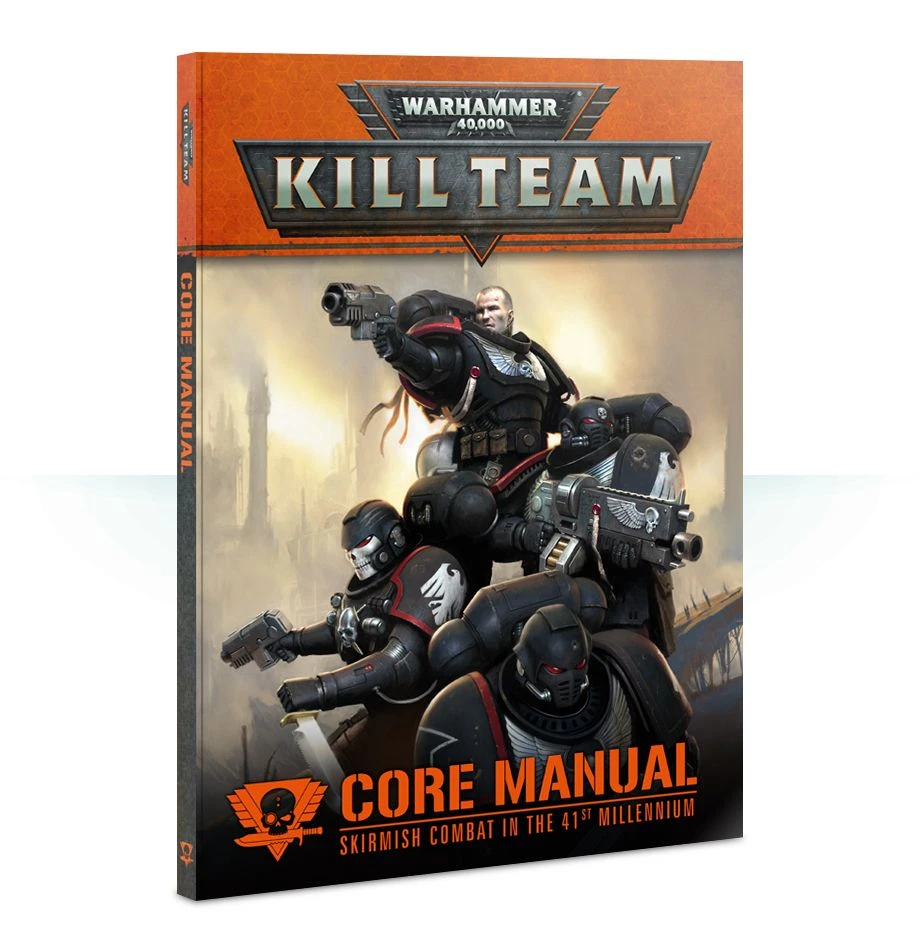 Games Workshop - Warhammer 40,000: Kill Team Core Manual 1 Games Workshop - Warhammer 40,000: Kill Team Core Manual